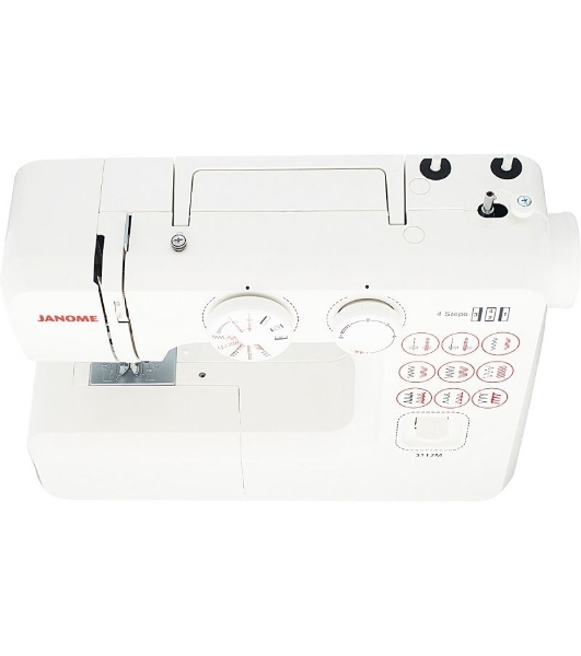 Швейная машина Janome 3112M 15 операций, петля полуавтомат ,верт.челнок