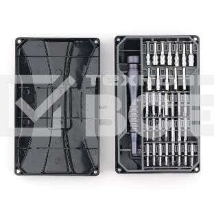 Отвертка с набором бит Cablexpert TK-SD-10R (73 предмета)