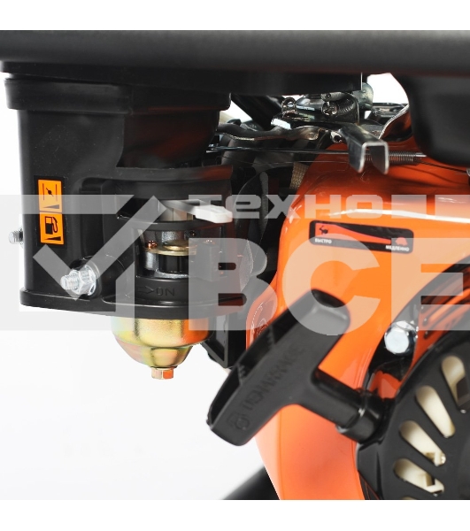 Мотопомпа PATRIOT MP 3065 SF4т АИ92 210см3 7.0лс самовс. 65м3/ч 1100л/мин гл.7м напор30м 3'' 3.5л