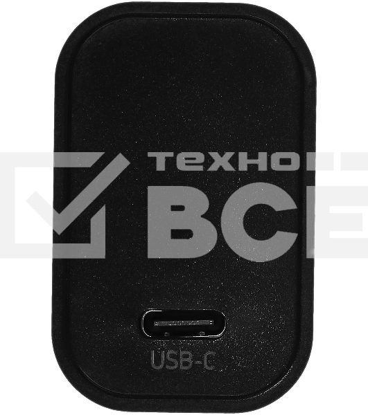 Сетевое зарядное устройство Digma DGW3C 3A PD черный