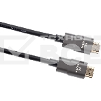 Кабель HDMI 19M/M,ver. 2.1, 8K@60 Hz 1.5m iOpen (Aopen/Qust/VCOM ) <ACG863-1.5M>, фото9