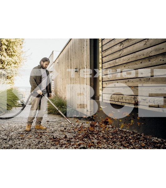 Строительный пылесос Karcher WD 6 P S V-30/6/22/T желтый, 1300 Вт, уборка сухая/сбор воды, пылесборник мешок/контейнер, 30 л