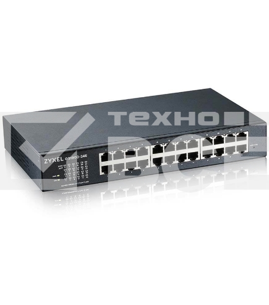 Коммутатор Zyxel GS1900-24E-EU0103F 24G управляемый