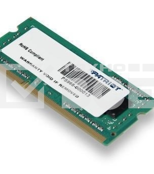 Оперативная память Patriot, DDR3, 4GB (1x4 GB), 1600 MHz, CL11, SO-DIMM