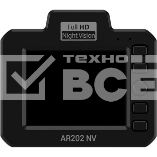 Видеорегистратор Navitel AR202 NV черный 1080x1920 1080p 140гр.