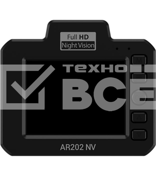 Видеорегистратор Navitel AR202 NV черный 1080x1920 1080p 140гр.