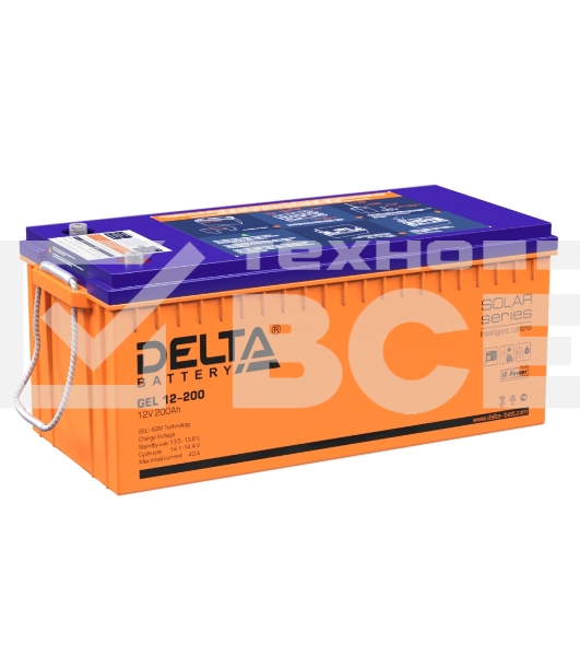 Батарея для ИБП Delta GEL 12-200 12В 200Ач