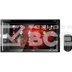 Автомагнитола CD DVD JVC KW-V250BTM 2DIN 4x50Вт, фото5