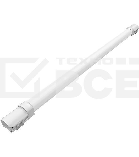 Светильник светодиодный Gauss IP65 590*40*30мм 18Вт 1300lm 4000К линейн. мат.  143424218  Gauss