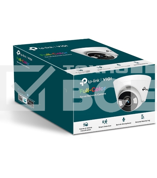 Турельная камера 3 Мп с цветным ночным видением/3Mp Full-Color Turret Network Camera