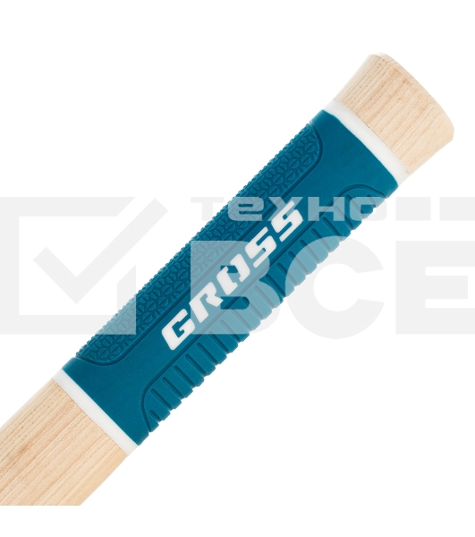 Молоток-гвоздодер Gross AMERICAN HICKORY 450 г, угол 45, магнит, обрезиненная рукоятка