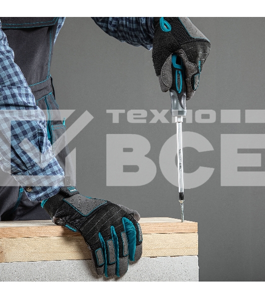 Отвертка Gross 12149 PH3 x 150мм S2, трехкомпонентная ручка