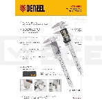 Штангенциркуль Denzel, 150 мм, электронный, большой дисплей, с глубиномером, фото6