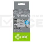 Картридж ленточный Cactus CS-M21-500595WT черный шрифт, белый фон (12.7 мм, 6.4 м) для Brady BMP21-PLUS, BMP21-LAB, фото 1