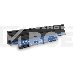 Аккумуляторная батарея Amperin для ноутбука Acer Aspire One D255 11.1V 4400mAh 49Wh черный