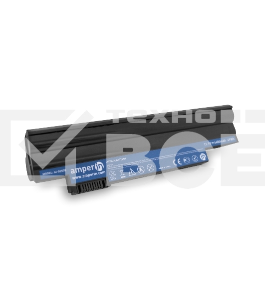 Аккумуляторная батарея Amperin для ноутбука Acer Aspire One D255 11.1V 4400mAh 49Wh черный