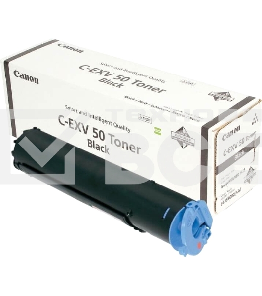 Картридж лазерный Canon C-EXV 50 Toner Black (9436B002), черный, 17600 стр при 6% (689g*1), для IR1435/1435i/1435iF