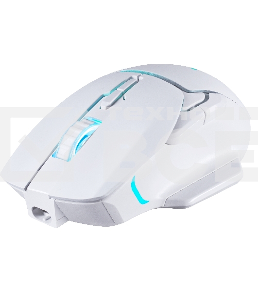 Мышь беспроводная Defender Stix GM-009 белый, 3200 dpi, радиоканал, USB, кнопки - 7