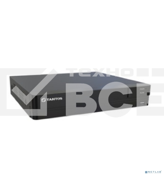Сетевой 8 канальный регистратор Tantos TSr-NV08154 для IP камер