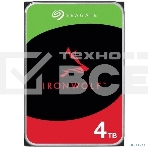 Жесткий диск Seagate 4TB Ironwolf (ST4000VN006) {SATA 6.0Gb/s, 7200 rpm, 256mb buffer, 3.5
