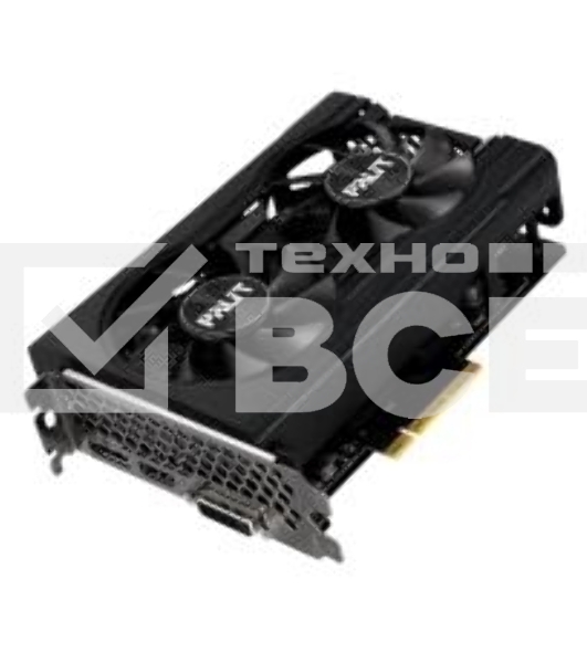 Видеокарта Palit RTX3050 DUAL 8G V1 (NE63050018P1-1070D V1) RTL