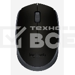 Мышь беспроводная Logitech M171 черный/серый, 1000 dpi, радиоканал, USB, кнопки - 3, фото16