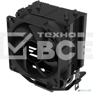Кулер ZALMAN CNPS4X BLACK, 92мм FAN, 3 HEAT PIPES, 4-PIN PWM, 800-2000 RPM, 29DBA, HYDRO BEARING, LGA1700/1200/115x, AM5/AM4/AM3