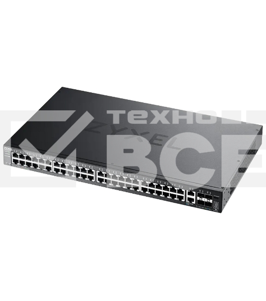 Коммутатор L3 Access Zyxel NebulaFlex Pro XGS2220-54, rack 19