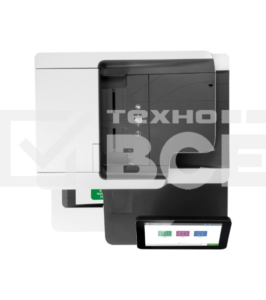 МФУ лазерный HP Color LaserJet Ent M578dn (7ZU85A), A4, цветной, печ. до 38 стр/мин., скан. до 43 стр/мин. (ч/б) 38 стр/мин. (цвет), 1200 x 1200 dpi (печать) 600x600dpi (скан.), USB, RJ-45, Air Print, Mopria