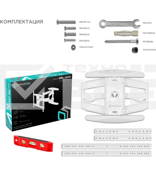 Кронштейн ONKRON M6L для телевизора 40