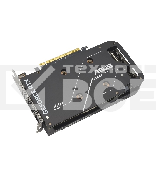 Видеокарта Asus DUAL-RTX4060-O8G-V2 NVIDIA GeForce RTX 4060 8Gb 128bit GDDR6 PCI-E 4.0 2505/17000 HDMIx1 DPx3 HDCP