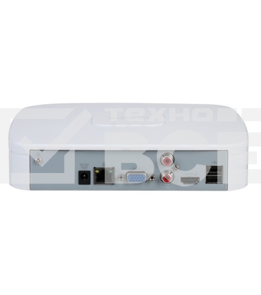 Видеорегистратор Dahua DHI-NVR2104-I2 4-канальный IP-видеорегистратор 4K и H.265+, ИИ