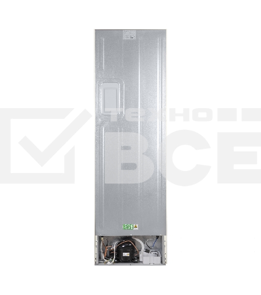 Холодильник Maunfeld MFF200NFBG Inverter бежевый двухкамерный инвертор 271/106 л морозилка снизу, No Frost