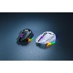 Мышь беспроводная/проводная Razer Basilisk V3 Pro 35K белый, 35000 dpi, радиоканал, Bluetooth, USB, кнопки - 11, фото7