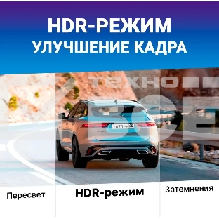 Видеорегистратор TrendVision Space TENET черный 1080x1920 1080p 150гр.