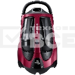 Пылесос Samsung VCC885HH3P красный, 430/2200 Вт, уборка сухая, пылесборник контейнер 2 л, фото4