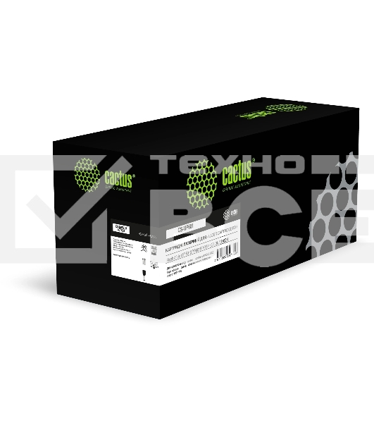 Картридж лазерный Cactus CS-MP601 (407824) черный (25000 стр.) для Ricoh Aficio MP 501SPF/601SPF/SP 5300DN/5310DN