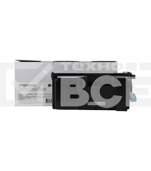 Картридж лазерный F+ imaging, черный, 25 000 страниц, для Ricoh моделей SP5300DN/MP 601SPF (аналог 407823/407824/407825), FP-RSP5300