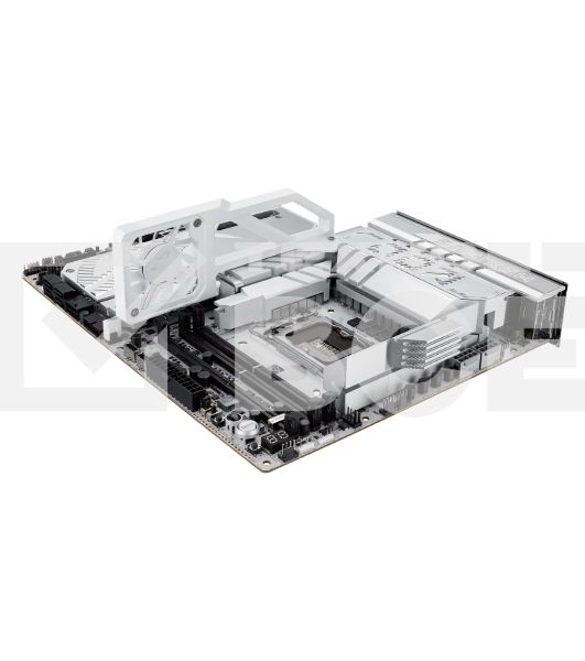 Материнская плата ASUS ROG MAXIMUS Z890 APEX, LGA 1851, Intel Z890, 2xDDR5, 4xSATA, 4xM.2, 1xPCIe 5.0 x16, 1xPCIe 5.0 x8, 2xUSB-C Thunderbolt 4, 1xUSB-C 20Gbps, 4xUSB-A 10Gbps, 4xUSB-A 5Gbps, 1x 5Gb LAN, 2x3.5 мм, 7.1, ATX