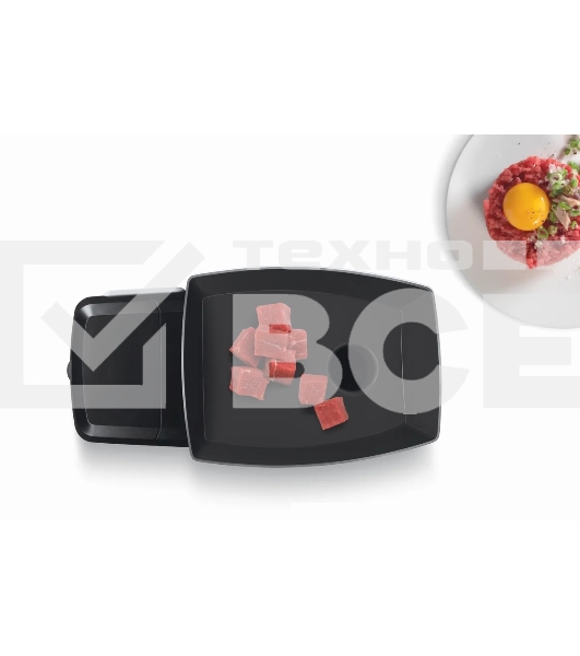 Мясорубка Bosch MFW67440 2000Вт черный/серебристый