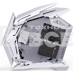 Компьютерный корпус JONSBO MOD-3 Mini White без БП, боковые панели из закаленного стекла, mini-ITX, micro-ATX, белый, фото2
