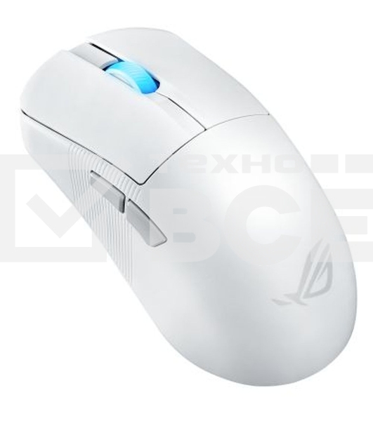 Мышь беспроводная ASUS ROG Harpe Ace Mini белый, 42000 dpi, радиоканал, Bluetooth, USB, кнопки - 5