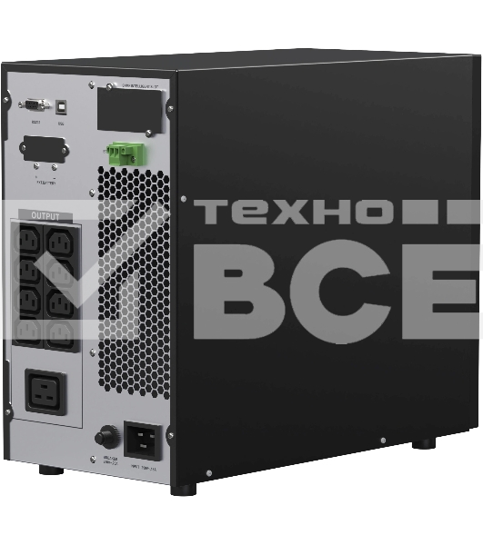 Источник бесперебойного питания Ippon Innova TA 3000 3000Вт 3000ВА черный
