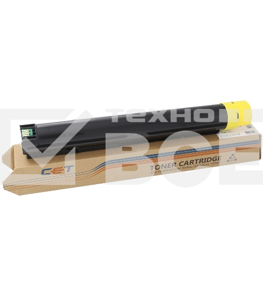 Картридж лазерный CET (CPT, CE08) CET141608 Yellow 300 г. для XEROX VersaLink C7020