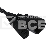 Кабель монитор - компьютер (UPS to устройство) 220V 5м VCOM/TELECOM, фото7