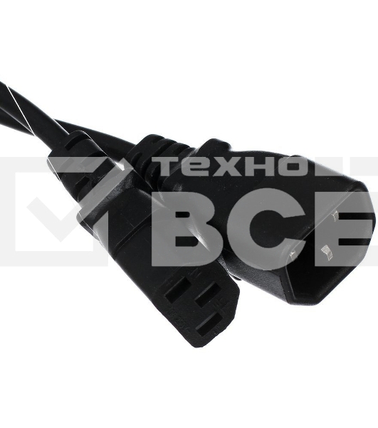 Кабель монитор - компьютер (UPS to устройство) 220V 5м VCOM/TELECOM