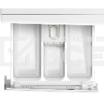 Стирально-сушильная машина Bosch WNA25401ME, максимальная загрузка: 10/6 кг, 1400 об/мин, 848x598x590 мм. Класс энергопотребления A, EcoSilence Drive,VarioDrum барабан, многофункциональный LED дисплей,панель управления на английском языке,  пр-во Китай, фото 1
