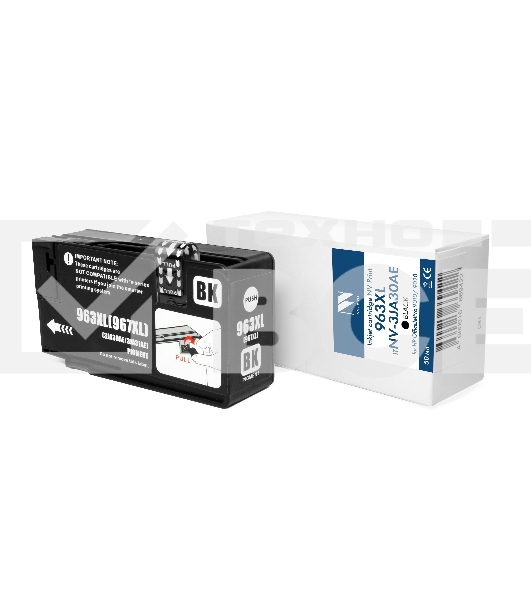 Струйный картридж NVPrint 963XL (NV-3JA30AE) Black для HP OfficeJetPro 9010/9020 (26 мл) совместимый