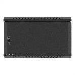 Шкаф телекоммуникационный 19' настенный 6U ExeGate EC-WM-6U.600.M.BLACK (19', 6U, 600x600x370 мм (ШхГхВ), передняя дверь металл, съемные боковые панели, пыле- и влагозащита IP23, черный RAL 9004), фото12