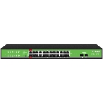 Коммутатор Digma DSP224G-2S-R400 (L2) 24x1Gbит/с 2SFP 24PoE 24PoE+ 2PoE++ 400W неуправляемый, фото10